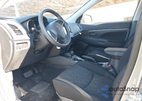 2025 Mitsubishi Outlander Sport 2.0 Es Awc/2.0 Le Awc/2.0 S Awc/2.0 Se Awc/2.0 Trail Edition Awc from USA, damaged, VIN JA4ARUAU4SU014394